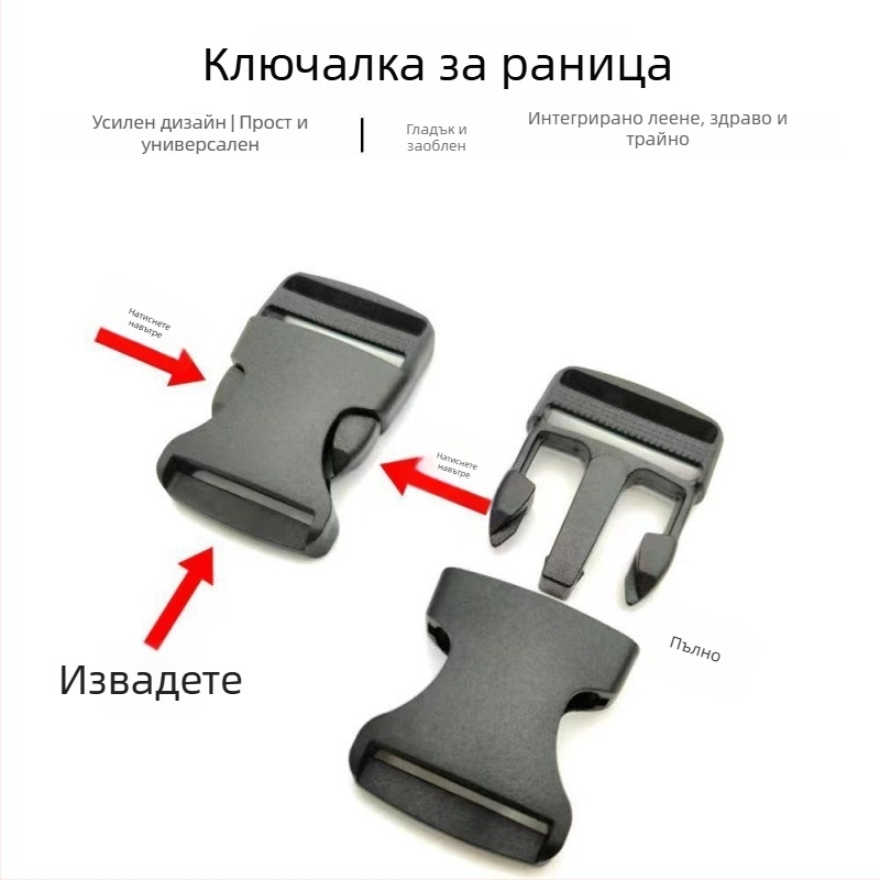 Катарама за чанти, цинкова сплав, аксесоари за чанти