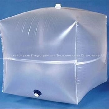 Junzhi квадратна контейнерна чанта, 1200L, пластмасова, квадратна форма