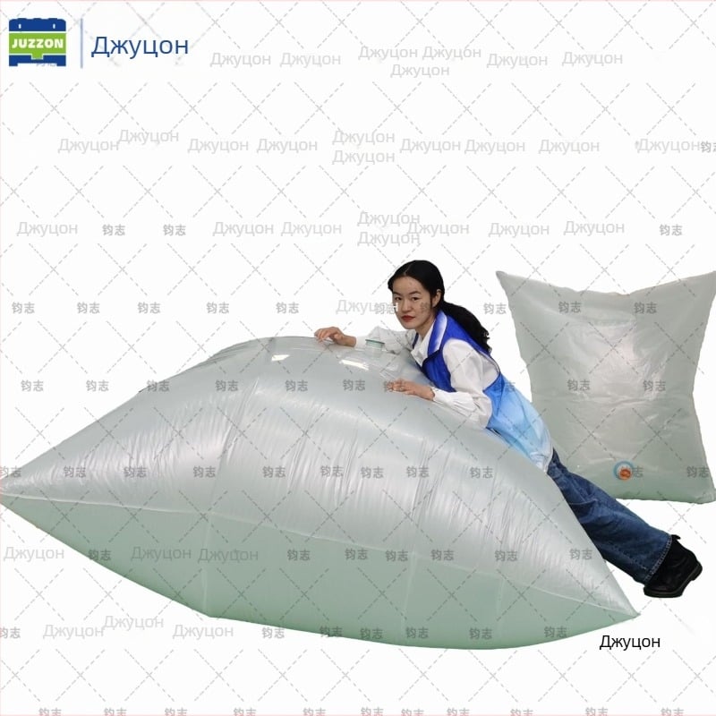 Junzhi хранителна пластмасово-нейлонова композитна облицовъчна торба, 5-слойна компресия, квадратна контейнерна торба, LDPE, обем 1000/1200/1400 л