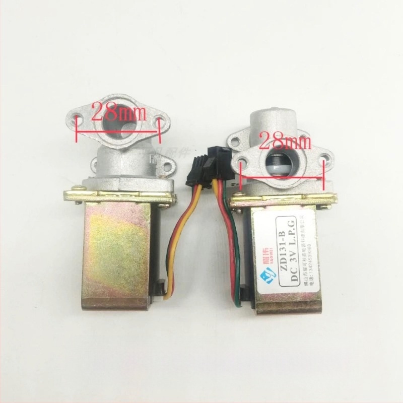 Електромагнитен клапан за водонагревател, входен клапан, магнитно всмукване, модел 3V