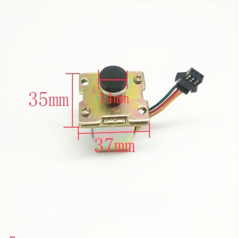Електромагнитен клапан за водонагревател, входен клапан, магнитно всмукване, модел 3V