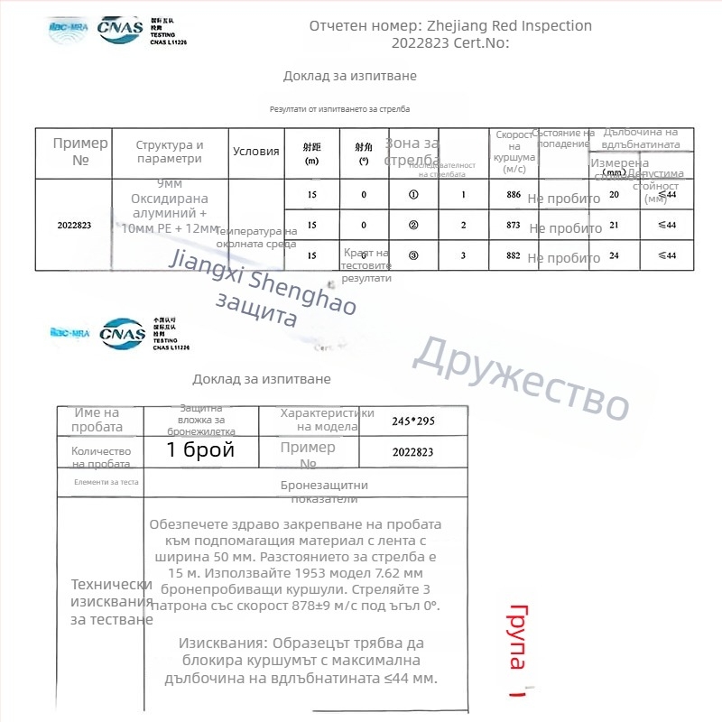 Вградима бронепластина за тактически жилет, NIJ IV, арамид IIIA/NOMEX IIIA, 1–3,3 кг, за защитни тренировки, военно-ентусиасти и CS игри