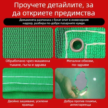 Строителна огнеустойчива предпазна мрежа с плътна мрежа (Марка: Chengyou; Използване: Безопасност на строителни площадки; Собствена марка: Да)