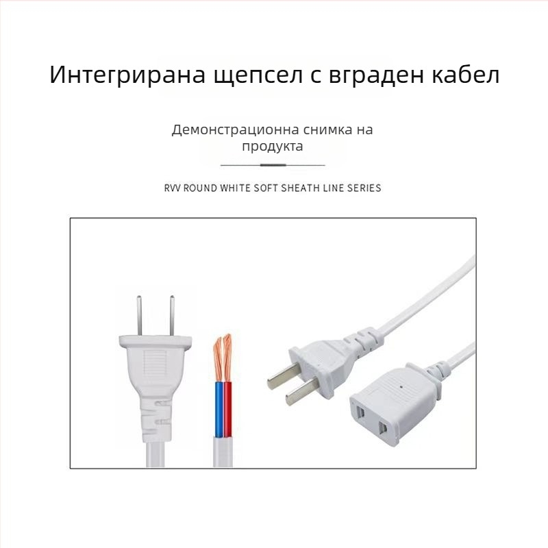 Водоустойчива кутия за наблюдение с 220V, 1 към 4 захранващ разклонител за модем и рутер