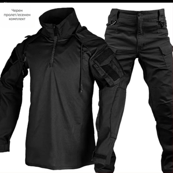 Камуфлажен костюм за момчета – пролетен тренировъчен комплект, SKU 762758627