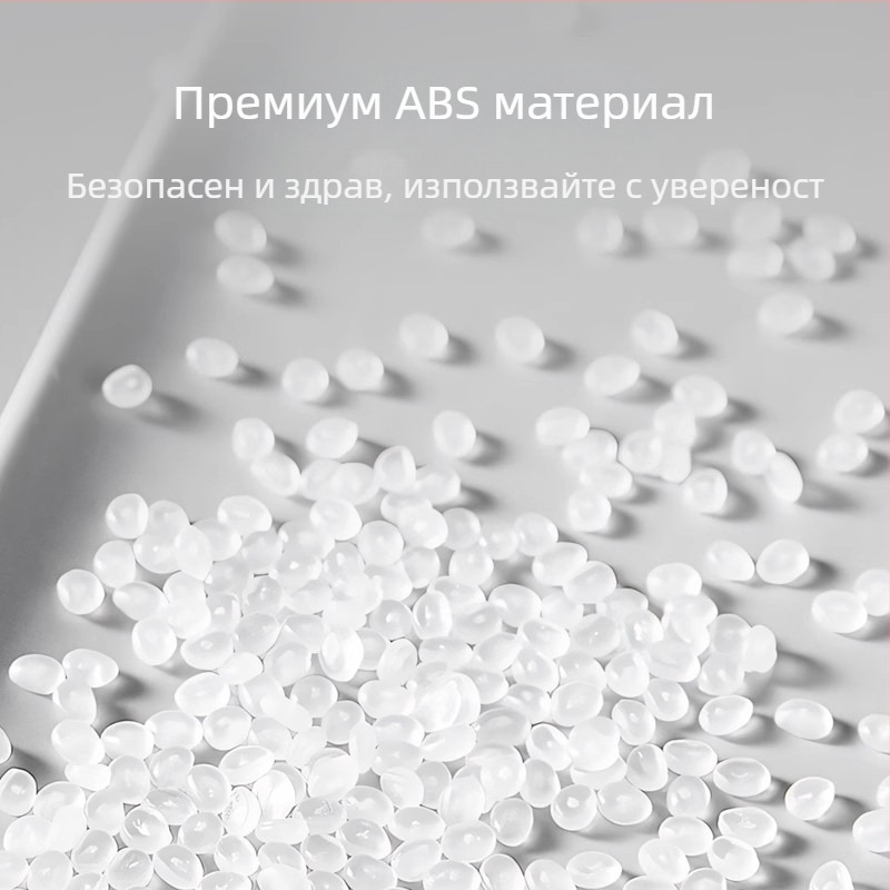 Лъжичка за хранене на домашни любимци със скала, ABS материал, автоматично хранене, пакет от 2 бр., Snow Mountain Star.