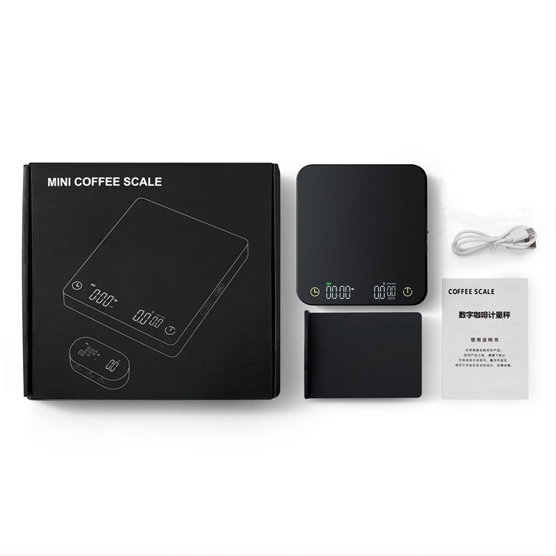 Модел 8706 цифрова кухненска везна с прецизност 0,1 g, Bluetooth, USB зареждане, обхват на измерване 0,5 g–3 kg