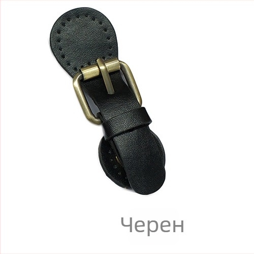 Аксесоари за чанти от естествена кожа - овална катарама, патчворк дизайн, двуслойна кожа, персонализируеми, пролет 2024