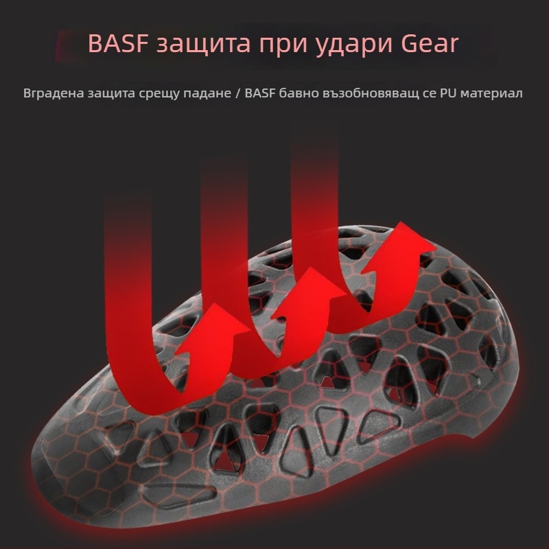 Fang Bo PU комплект за ски защита: подложки за ханш, колене, защитни панталони срещу падане и подложки за плъзгане – за мъже, жени, възрастни и деца