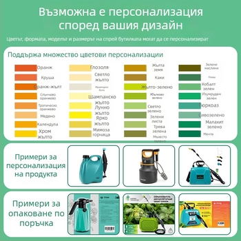 Пръскачка за поливане / пръскалка, пластмаса, Mingyuan, модел MY12-2128