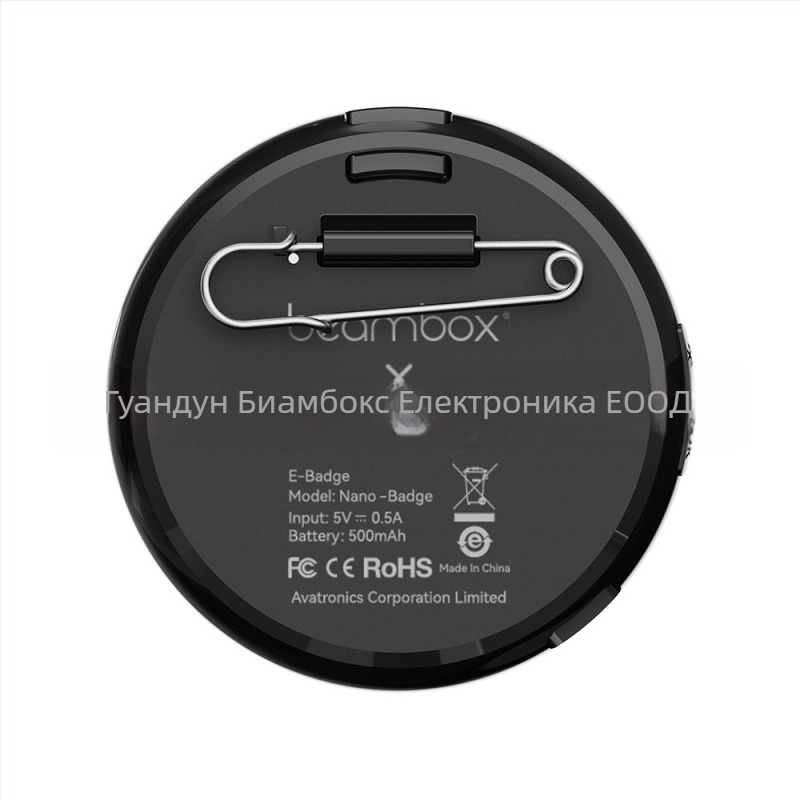 Beambox Niki Findmy проследяващ таг с позициониране, 10 m обхват, 730 mAh батерия, 30 g тегло, съвместим с iOS и Android