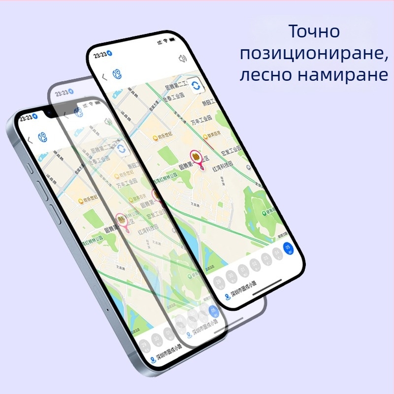 F1 GPS тракер за карта — ултра тънък, 38×34×9 мм, GPS точност 10 м, IP67 водоустойчив, живот на батерията 180 дни, вградена антена