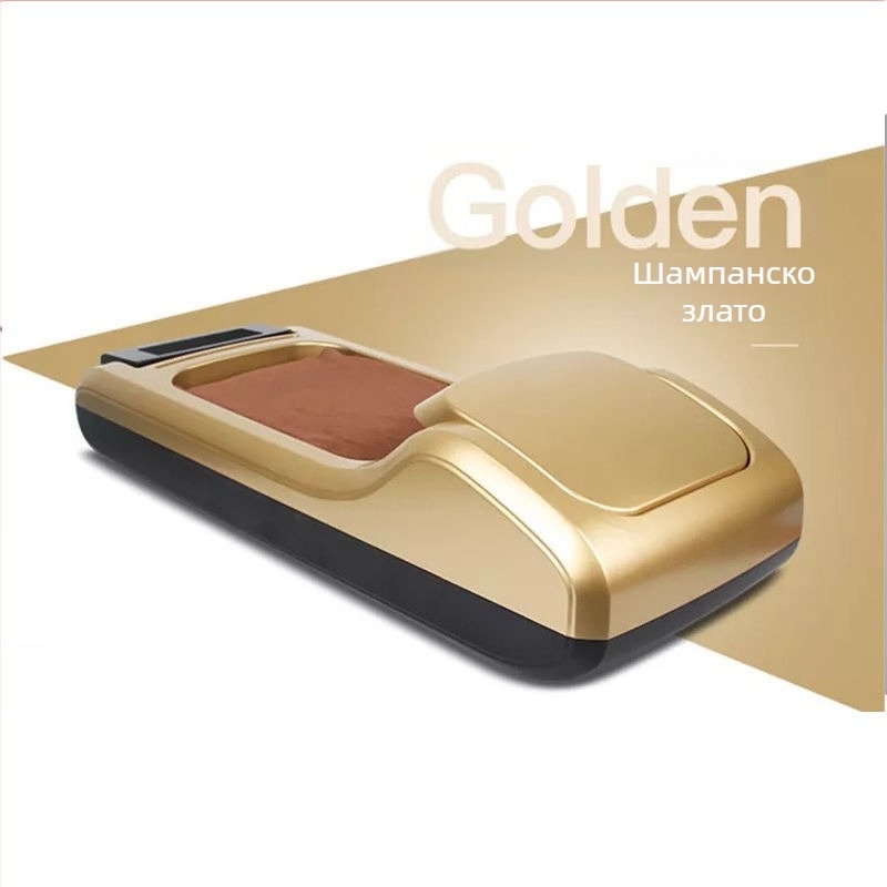 Напълно автоматична машина за покривала за обувки, водоустойчива, пластмасова конструкция, биоразградим материал