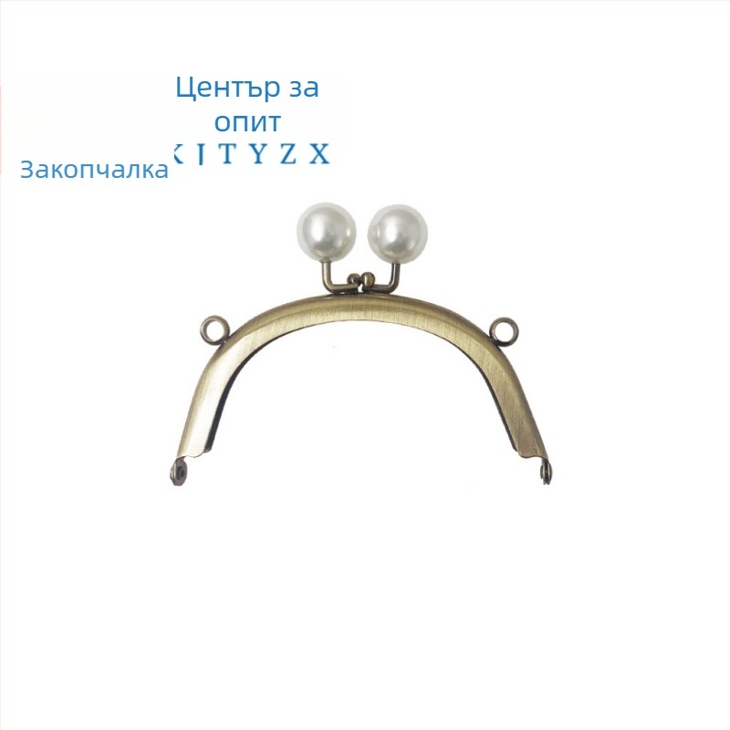 Обков за багаж, арковиден железен корпус със отвори за винтове — Guangzhou Koujin Hardware Factory