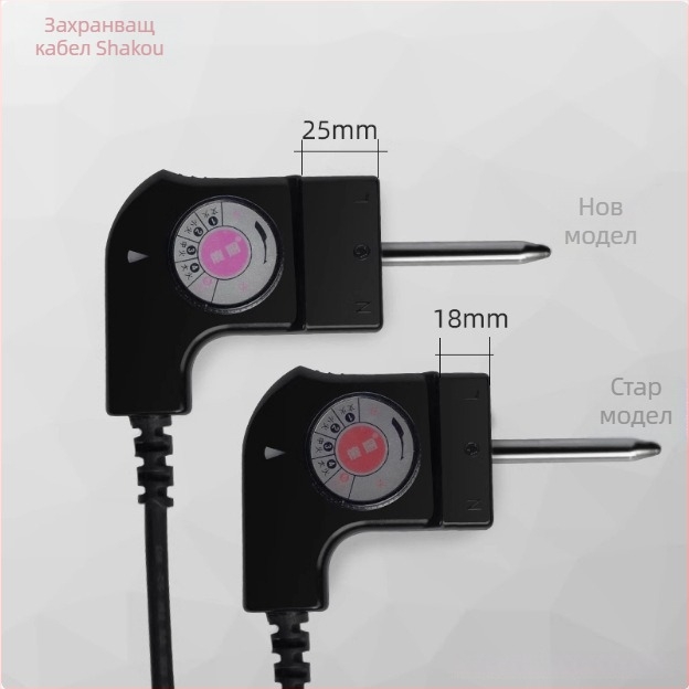 Универсален захранващ кабел за електрически готварски съдове — Silly cook аксесоари