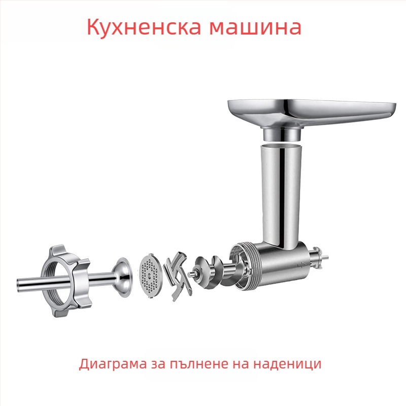 Kenwood приставки за кухненски робот: месомелачка, пълнител за колбаси, тестомес, преса за нудели