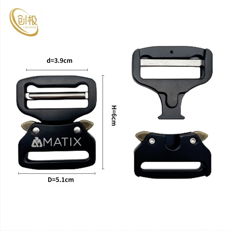 Змиеобразна катарама за колан, метална сплав, кибер стил, издръжливост на износване, за открито, гладък модел