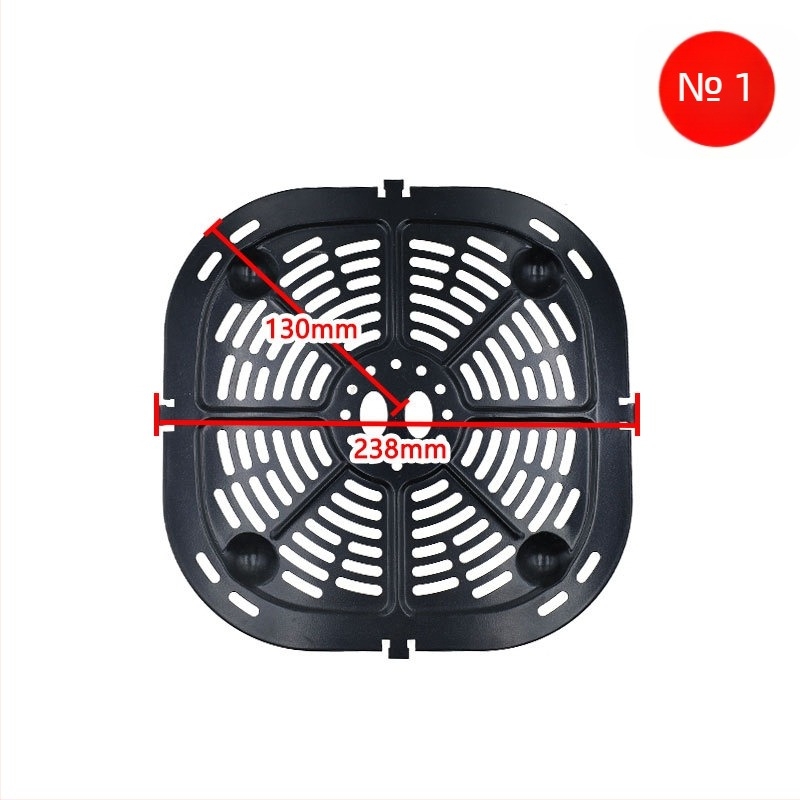 Фритюрник аксесоари: тава за мазнини, силиконова тава, грил-решетка, филтър за масло, комплект тави за печене