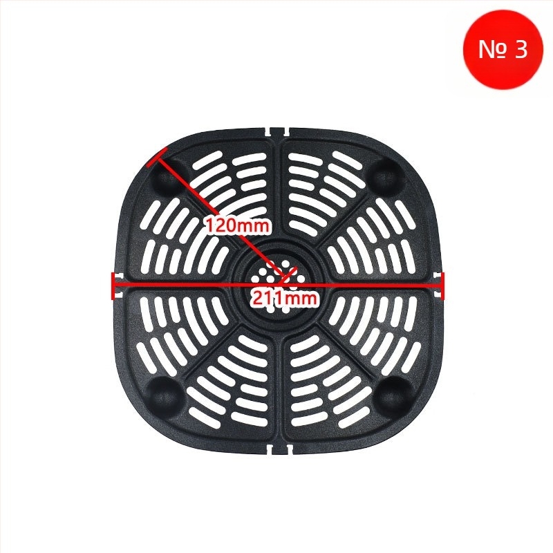 Фритюрник аксесоари: тава за мазнини, силиконова тава, грил-решетка, филтър за масло, комплект тави за печене