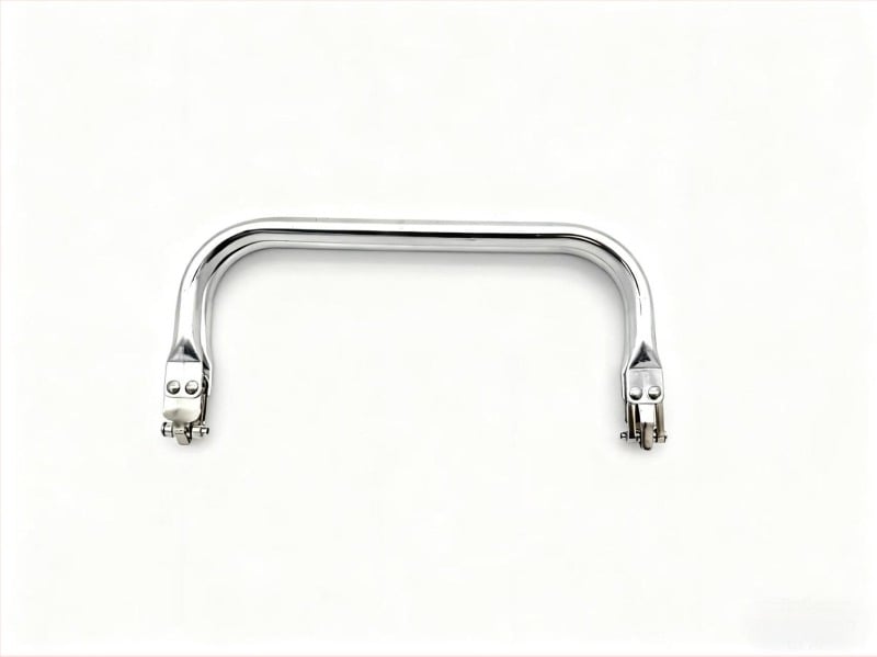 Haofa кламп за алуминиева тръба – докторски стил, железен материал, аксесоар за багаж, пролет 2025