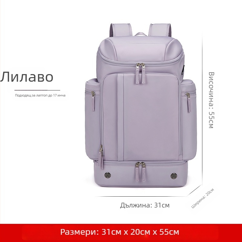 Outwalk Outdoor камуфляж раница за походи с геометричен модел, Oxford плат, мъжка раница в армейски стил за планински преходи, код 7716-1, дишаща и водоустойчива