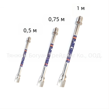 Електрически удължител за пистолет за безвъздушно пръскане с високо налягане — свързващ прът за пистолета; произход: Тяндзин, Китай; марка: Other; псевдоним: Pole