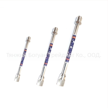 Електрически удължител за пистолет за безвъздушно пръскане с високо налягане — свързващ прът за пистолета; произход: Тяндзин, Китай; марка: Other; псевдоним: Pole