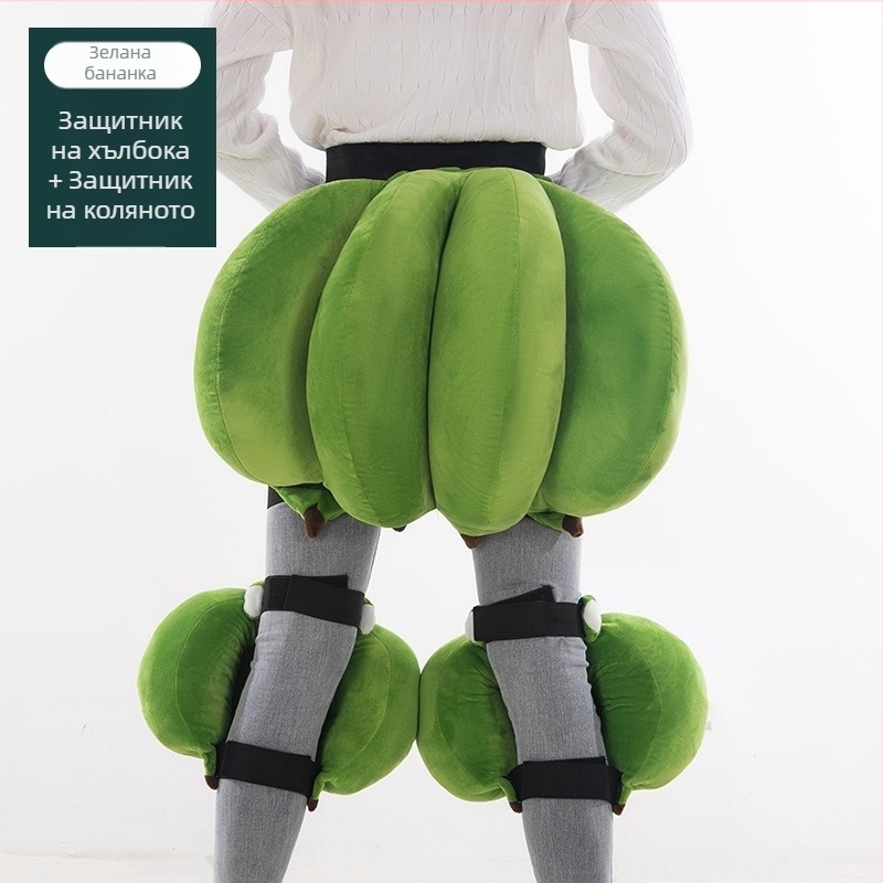 Коленни протектори за ски – плюшени, памучни подплънки, за деца и възрастни, подходящи за ледено-снежни спортове