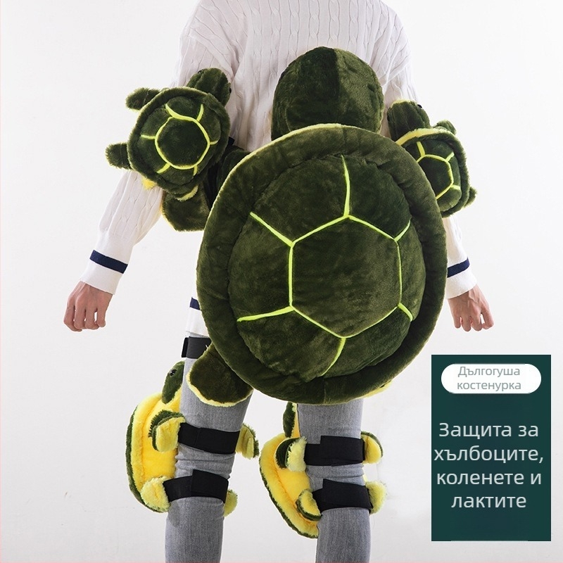 Коленни протектори за ски – плюшени, памучни подплънки, за деца и възрастни, подходящи за ледено-снежни спортове