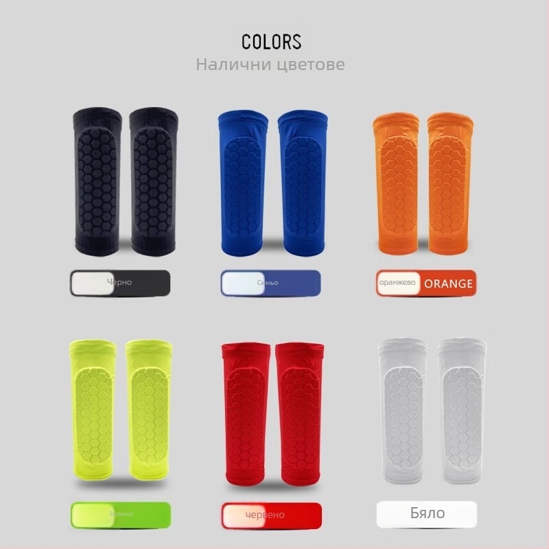 Защита за прасеца от Lycra за футбол и баскетбол, бързосъхнеща защитна екипировка