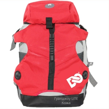 Denuoniss спортна раница за роликови кънки, изработена от найлон, модел Lhb005, подплата полиестер, с извита презрамка.