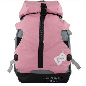 Denuoniss спортна раница за роликови кънки, изработена от найлон, модел Lhb005, подплата полиестер, с извита презрамка.