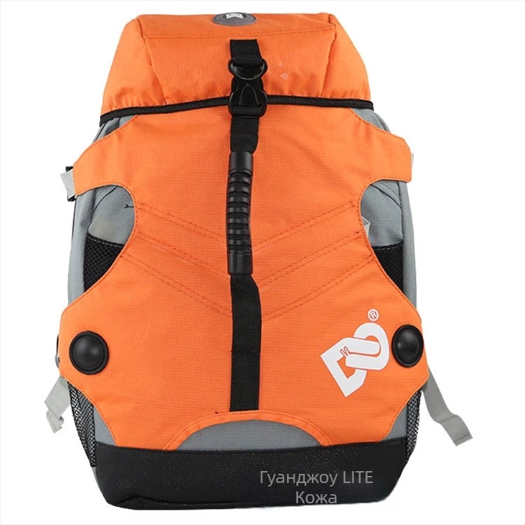 Denuoniss спортна раница за роликови кънки, изработена от найлон, модел Lhb005, подплата полиестер, с извита презрамка.