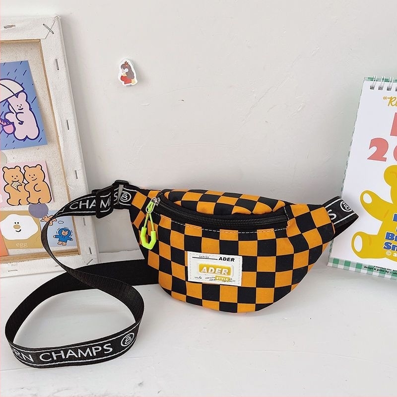 Детска чанта за кръста | Nylon/Oxford плат, за момчета, ежедневна употреба, предучилищна възраст, Unique