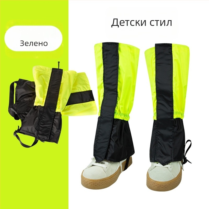 Снежни гамаши за планинарство: водоустойчиви и дишащи, топли и износоустойчиви, предпазват прасците, полиестерно влакно