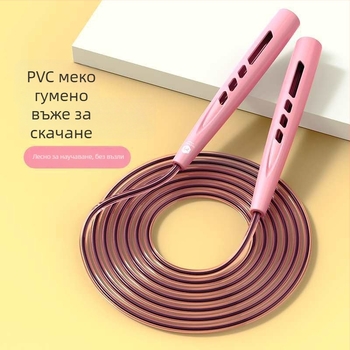 Въже за скачане с брояч за тренировка и фитнес – скоростна тренировка за деца и ученици от началното училище