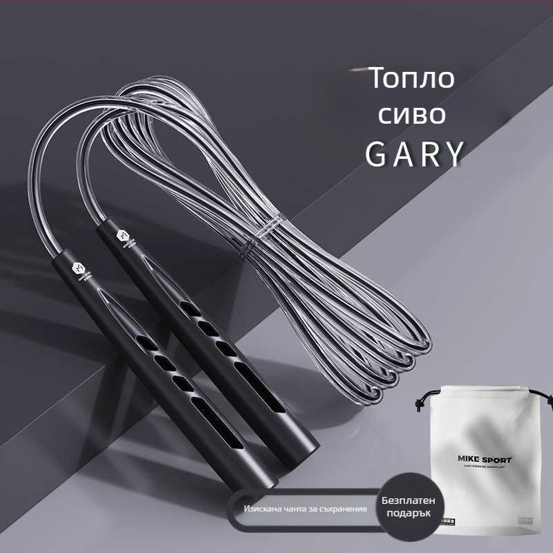 Въже за скачане с брояч за тренировка и фитнес – скоростна тренировка за деца и ученици от началното училище