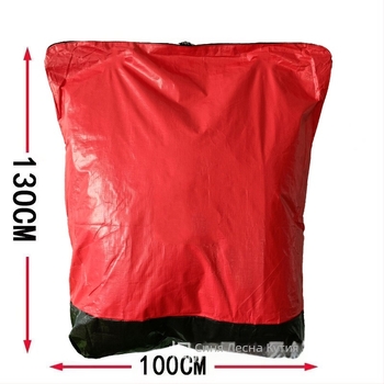 Чанта за експресно преместване и съхранение с PE покритие, носеща 100–200 кг, пластмасова плетена чанта