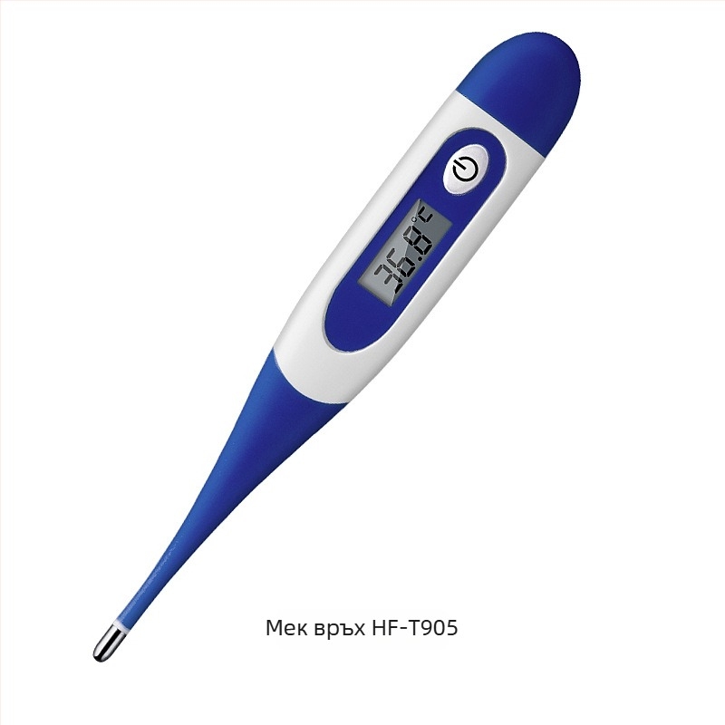 Yourian термометър – електронен цифров термометър за домашна употреба, подмишнично и орално измерване, подходящ за бебета, деца и възрастни, модел Thermometer, Yuehe Injection 20212070650