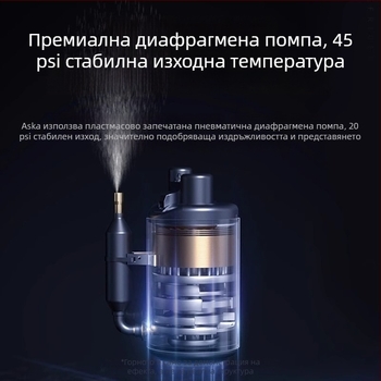 Електрически многофункционален спрей пистолет за акрилни бои, боядисване на модели и маникюр — asoyoga, серия Multifunctional spray gun