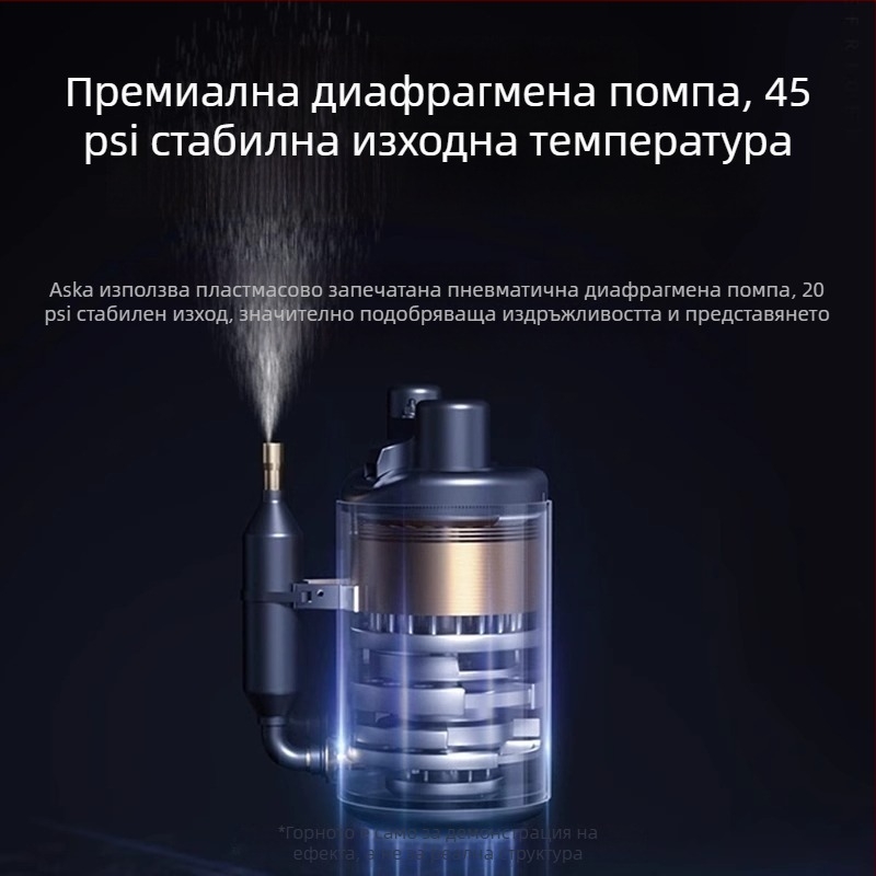 Електрически многофункционален спрей пистолет за акрилни бои, боядисване на модели и маникюр — asoyoga, серия Multifunctional spray gun