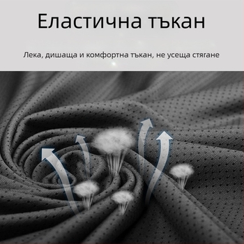 Професионален комплект ски протектори: коляно, лакът, рамо и ханш протектори; Lycra + PU