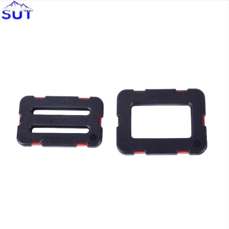 SUT колан за безопасност с антистатично изолационно покритие, регулируема катарама и D-образна халка