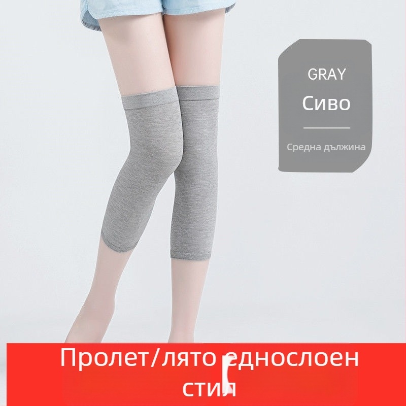 Дамски надколенни чорапи с защита на прасците, спандексови, за универсална употреба и за други спортове, за есен и зима