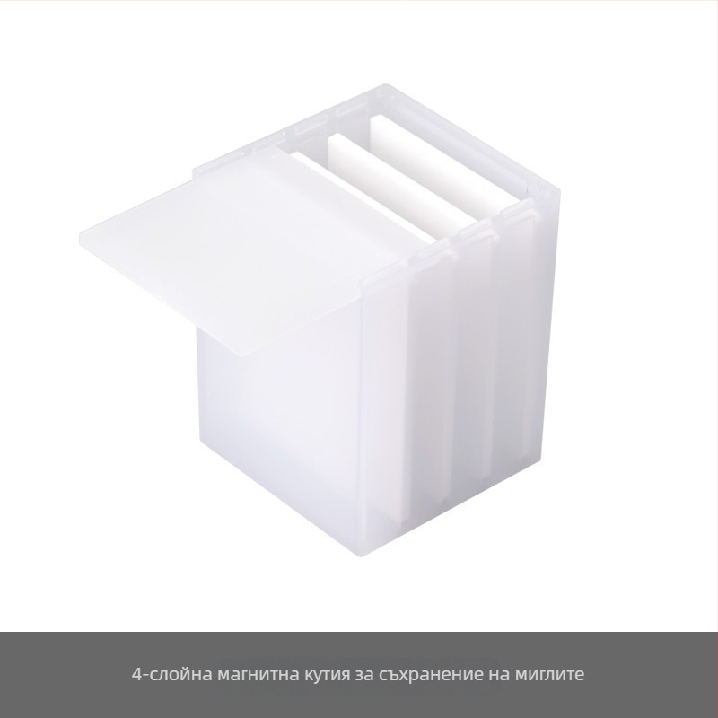 Маса за мигли с магнитна дъска за задържане, кутия за съхранение и инструмент за присаждане • Домашна марка • Произход: Гуанджоу • Производител: Guangzhou Youle Cosmetics • Не е внесено