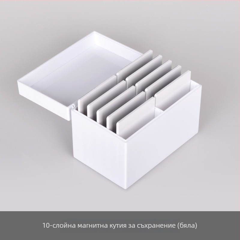 Маса за мигли с магнитна дъска за задържане, кутия за съхранение и инструмент за присаждане • Домашна марка • Произход: Гуанджоу • Производител: Guangzhou Youle Cosmetics • Не е внесено