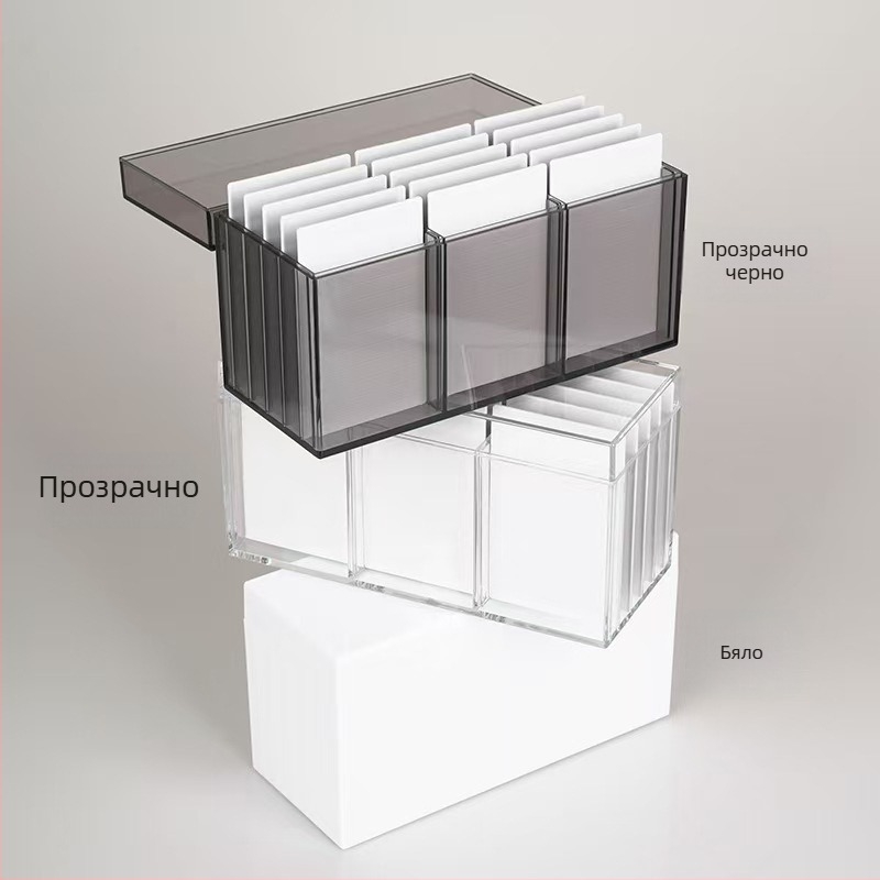 Маса за мигли с магнитна дъска за задържане, кутия за съхранение и инструмент за присаждане • Домашна марка • Произход: Гуанджоу • Производител: Guangzhou Youle Cosmetics • Не е внесено