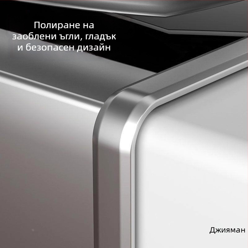 Алуминиева лента за кант с вградена инсталация, интегриран клип за пролука между плот и печка, уплътнение за ръба на кухненския плот, Universal марка, Universal тип