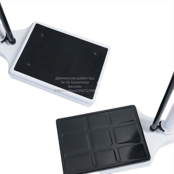 Везна за височина и тегло All-in-One за възрастни и деца, модел RTZ001, бутонно управление, смарт везна