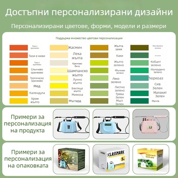 Двуфункционална поливна бутилка — пластмасова, Pu guang, за градинарство и поливане на цветя